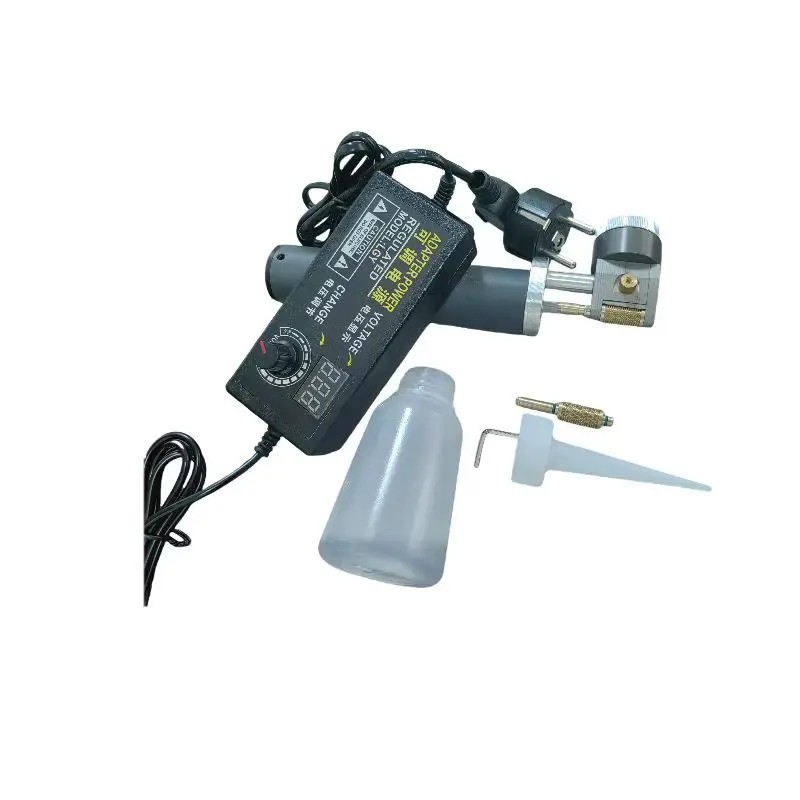 

Handheld Leather Carving Leather Dyeing Machine Leather Belts Edge Inking Coloring Painting Machine For Bags