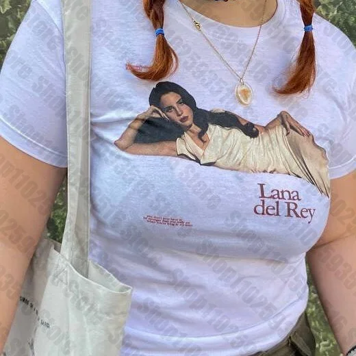 Harajuku trashy y2k 2000s Tops Gothic Frau Kleidung für Frauen Baby T-Shirts y2k Kitty Kpop ästhetische Kleidung 90er Jahre Kleidung Vintage