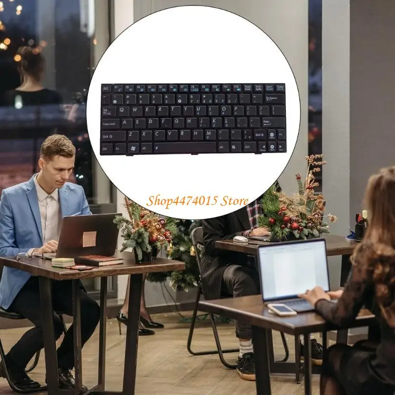 لوحة مفاتيح K1AA New US لـ EEE PC EPC1000PEB English Laptop Baroards استبدال