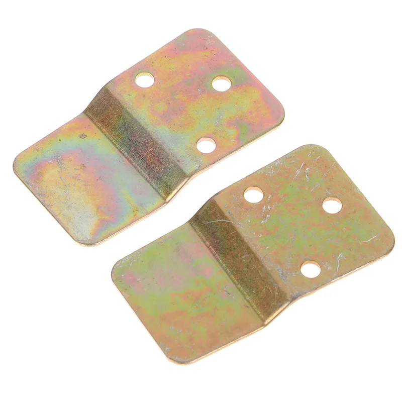 2Pcs Iron Piece Bracket Electric Fan Accessories Electric Fan Universal Hanging Piece Wall Fan Hanging Piece Hook Hanger Fixed