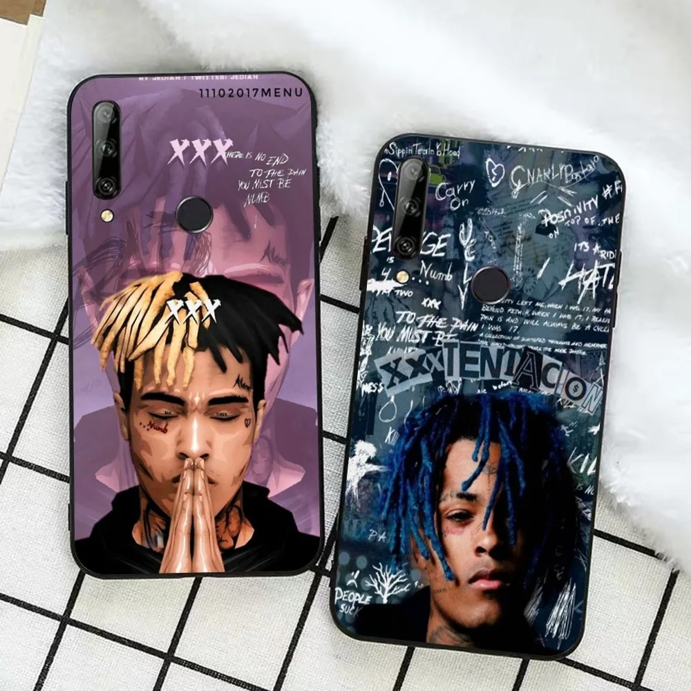 Rapper X-XXX-TENTACIONS Phone Case For Huawei Honor 10 lite 9 20 7A 9X 30 50 60 70 pro plus Soft Silicone Cover