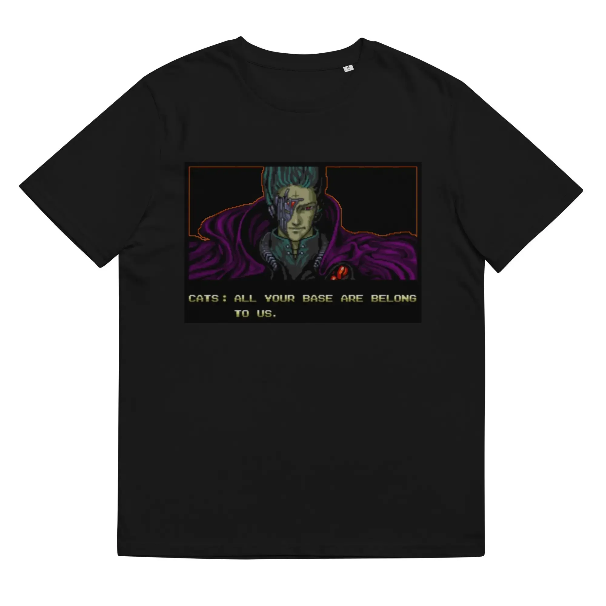 All Your Base Are Belong To Us - One Sided Epilepsy Friendly Tee