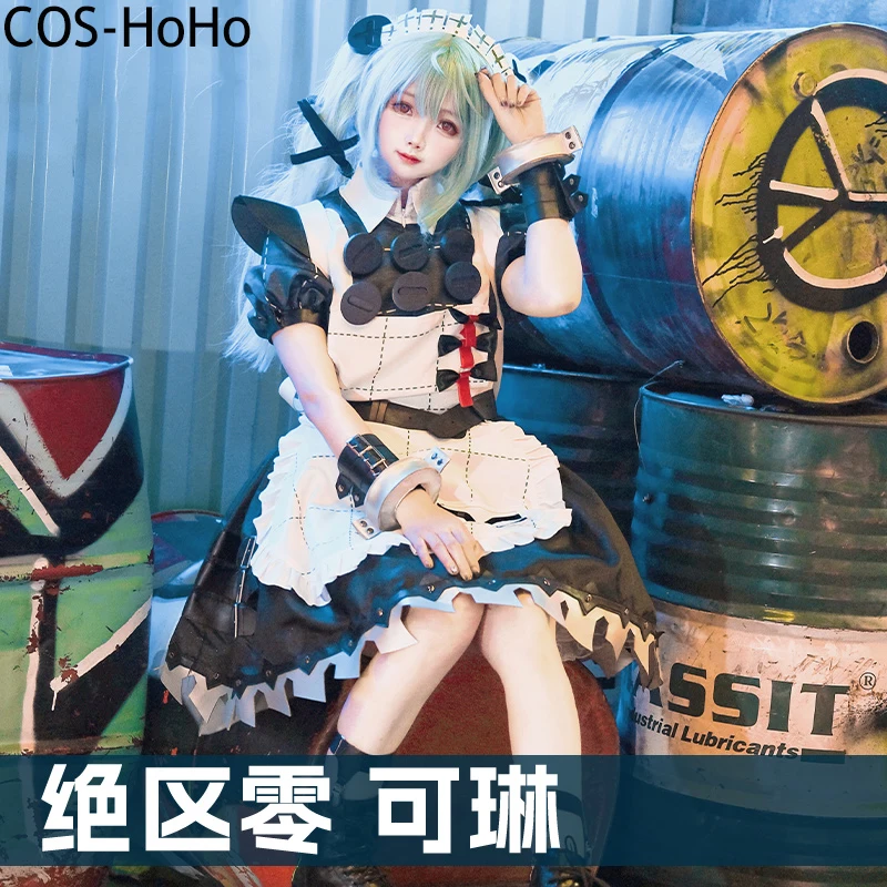 COS-HoHo Zenless Zone Zero Corin Wickes Game Suit Lovely Maid Dress Uniform Cosplay Costume Halloween Party Outfit Women XS-XXL