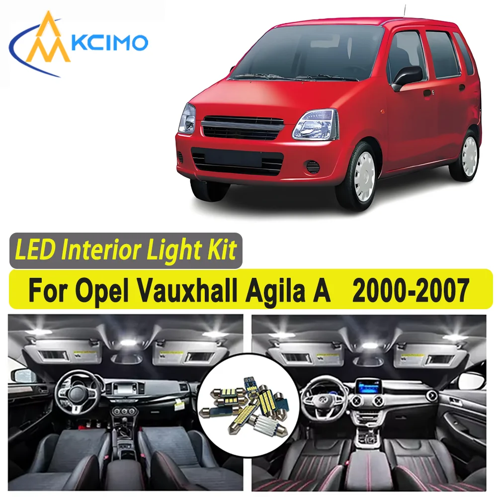 Светодиоды для Opel Vauxhall Agila A (2000-2007)