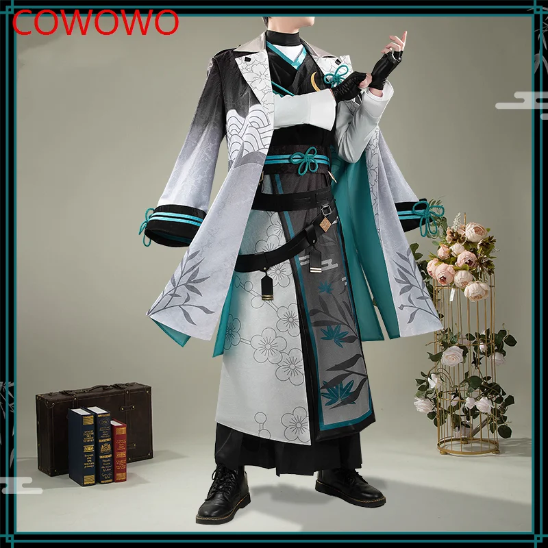 COWOWO Vtuber Kanae Fnatheption Cosplay Costume Cos Game Anime Party Uniform Hallowen Play Role Clothes Clothing