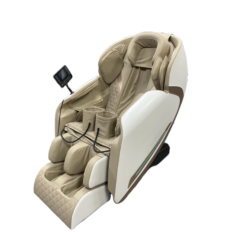 

Buy 2023 Home Office 4D S Track zero Gravity Electric Thai Stretching Massage Chair Price Full Body Luxury With Head Massage