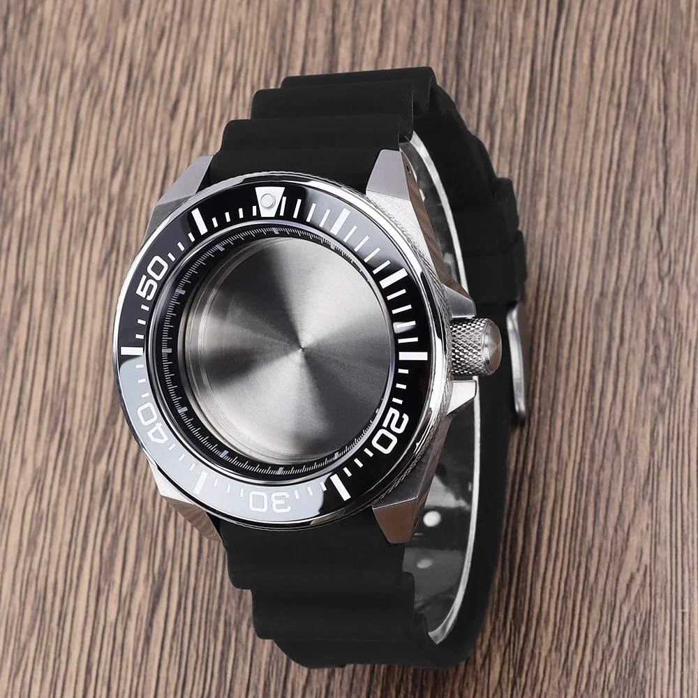 438mm-nh35-watch-case-rubber-strap-20bar-with-sapphire-crystal-ceramic-bezel-for-seiko-mod-nh35-nh36-for-king-samurai-series