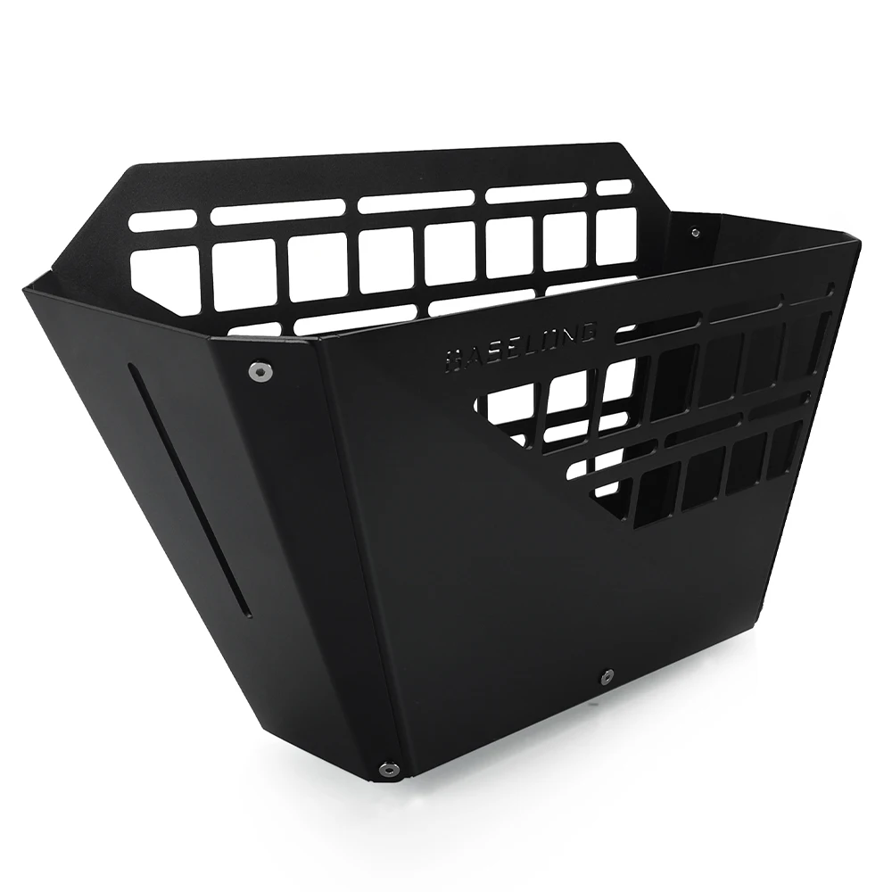 For SUPER73-S2 X Indian For Super73 S2 Basket Center Panel Aluminum Luggage Cargo Storage Basket Electric Motorcycle Accessories