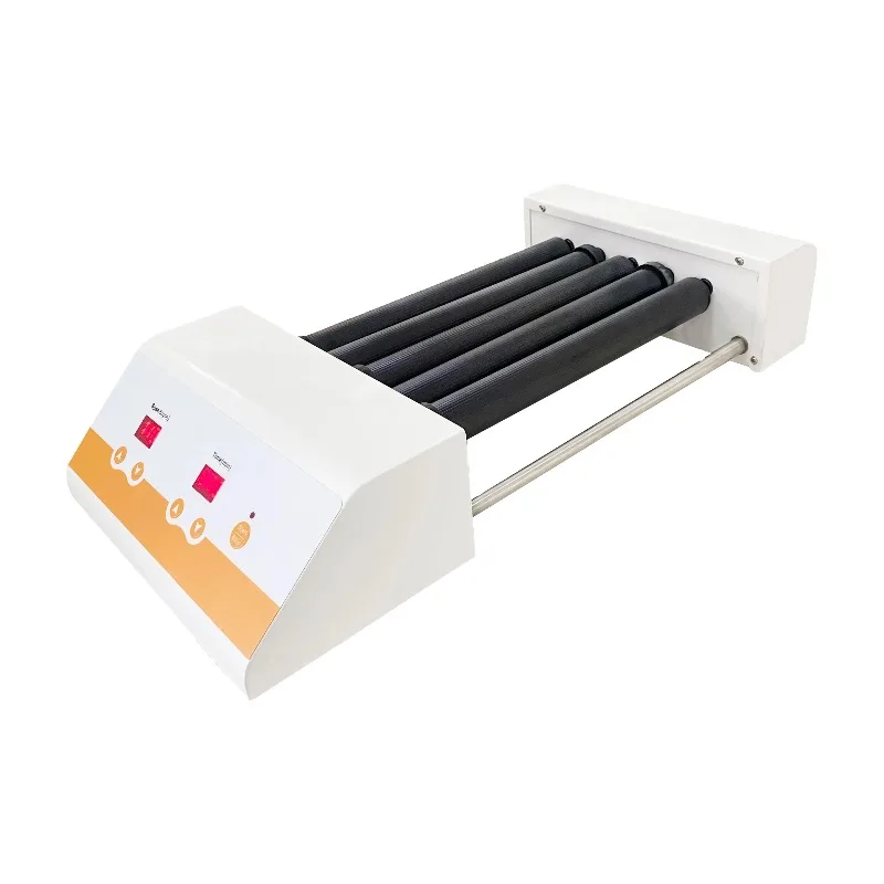 Rechargeable Digital Timing Roller Agitator QW-GZ-5T Portable Laboratory Roller Mixer Liquid Sample Blending Equipment