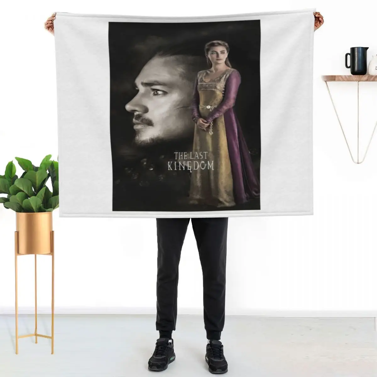 Gift For Everyone Uhtred And Aethelflaed Dreams Capesbyteresa Vintage Photograp Throw Blanket christmas decoration Blankets