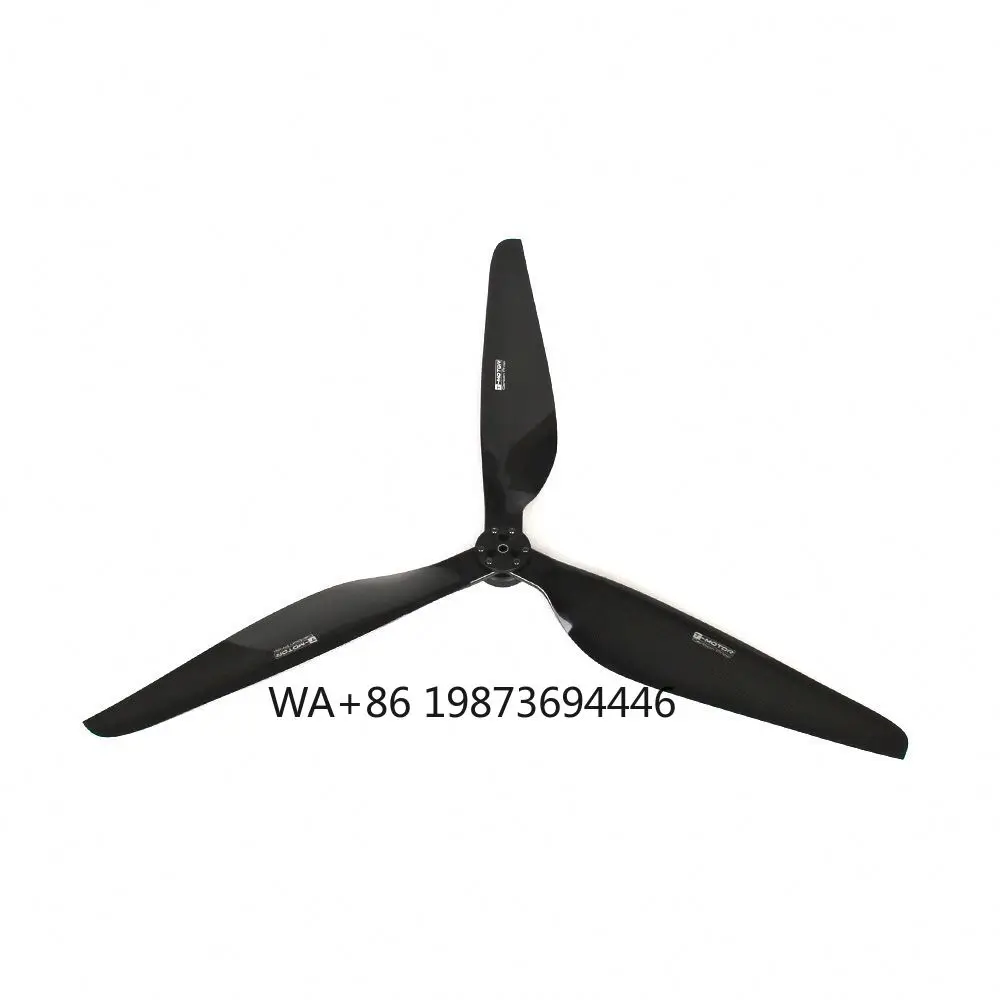 

G29*9.5 CF Three-Blade Customized High Precision Carbon Fiber UAV Propeller Part s Accessories