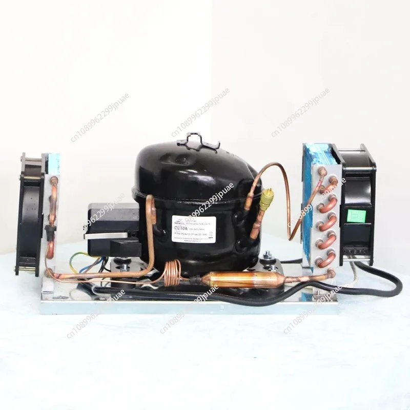 QD52A Air Cooled Refrigeration Unit 220V R134a Integrated Cooling Compressor Assembly