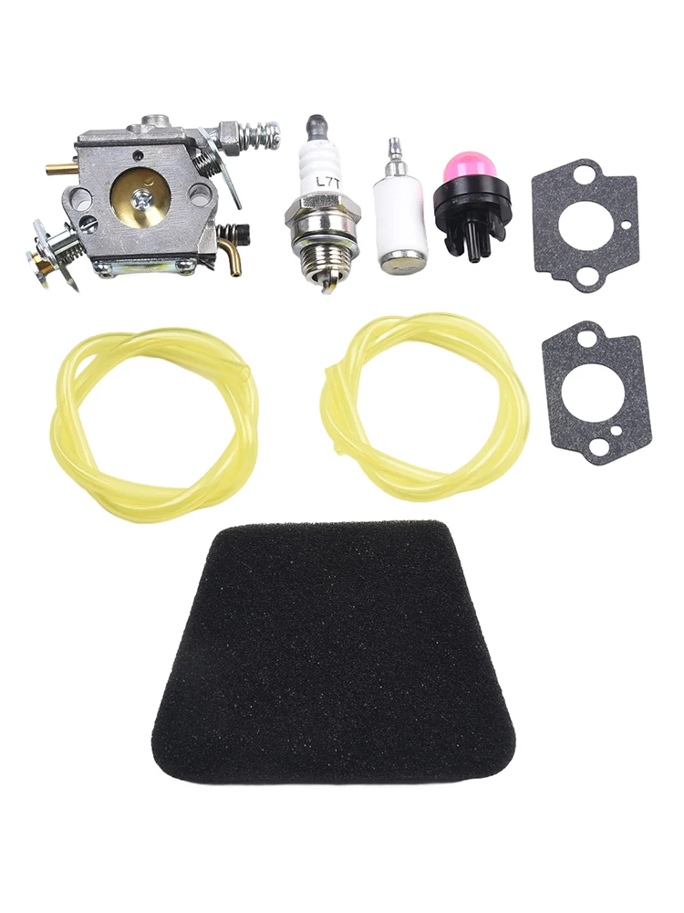 Cleverly Engineered Carburetor Repair Kit For Various Models Of For Poulan Chain Saws For Optimal Functionality