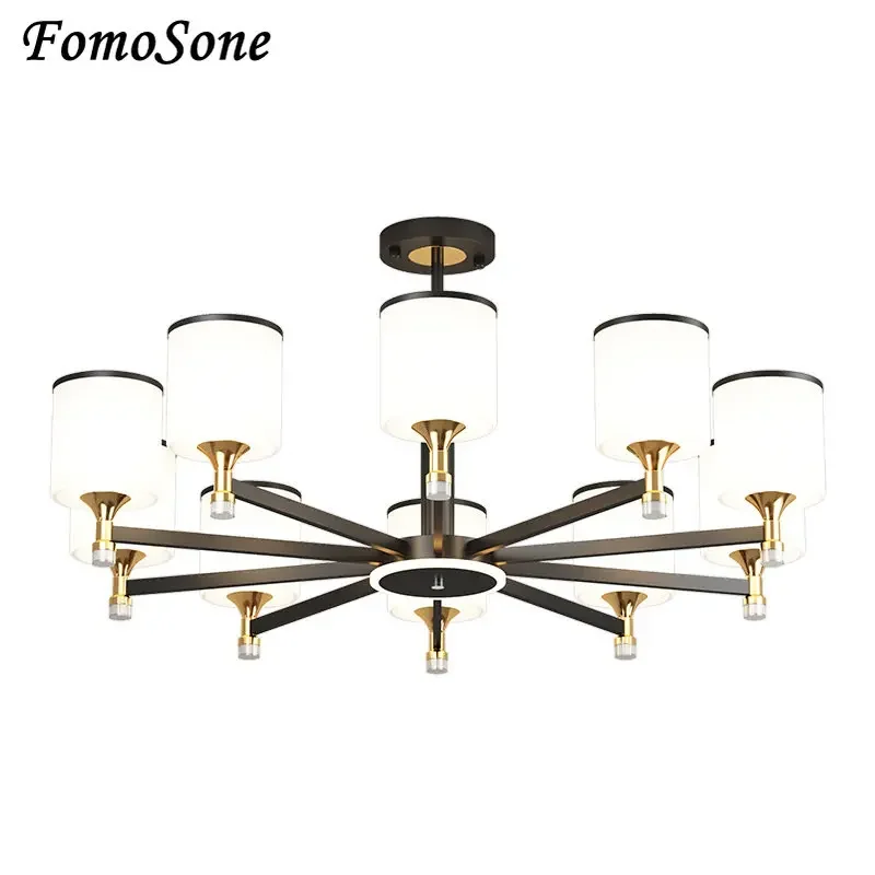 Lampadario a LED moderno nordico decorativo per la casa per soggiorno camera da letto cucina sala da pranzo lampada a sospensione di lusso per interni illuminazione a sospensione