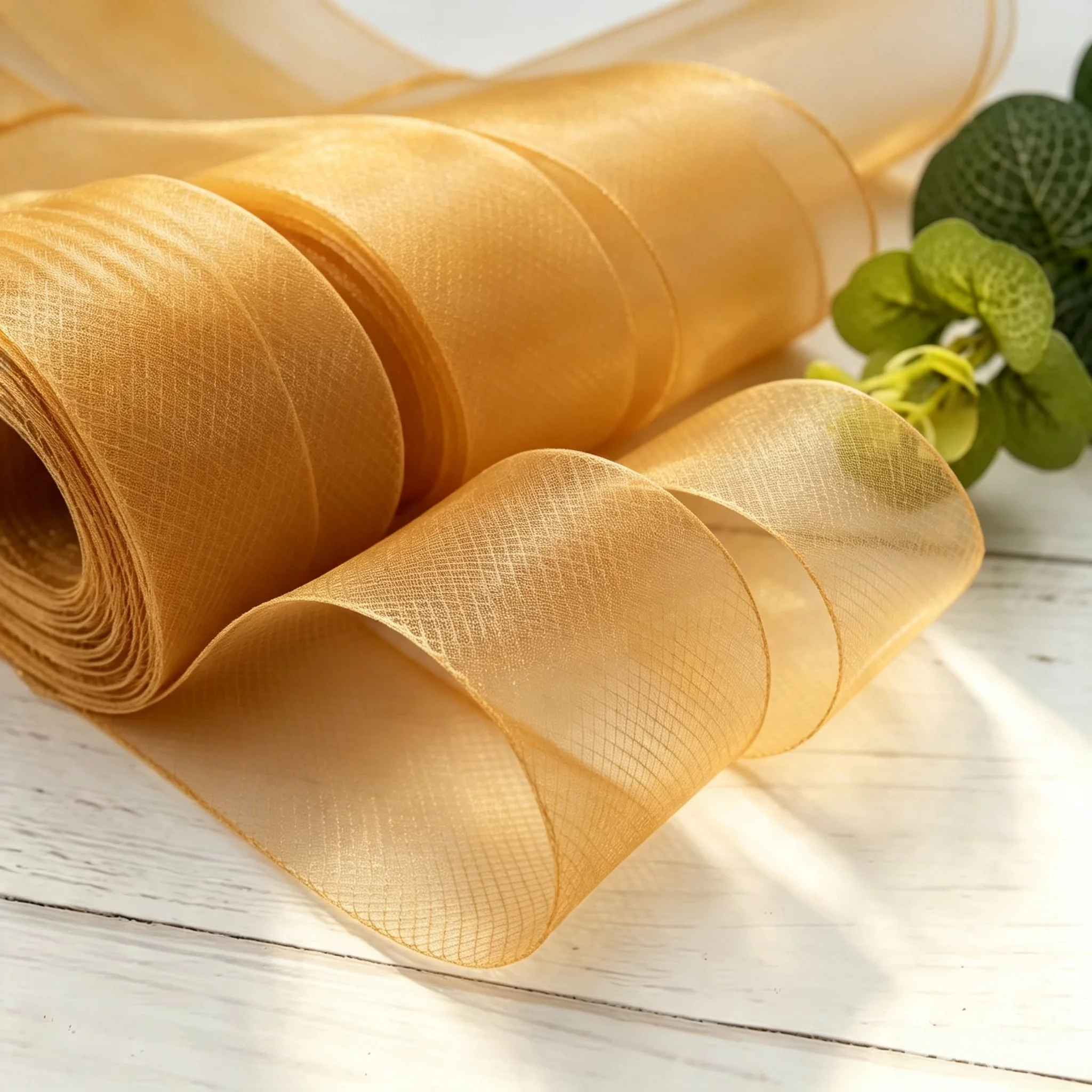 Soft Polyester Mesh Tape Smooth Flat Braid Crinoline Moldable Horsehair Support Strip For Hat Brim Shaping DIY Crafts Sewing Acc