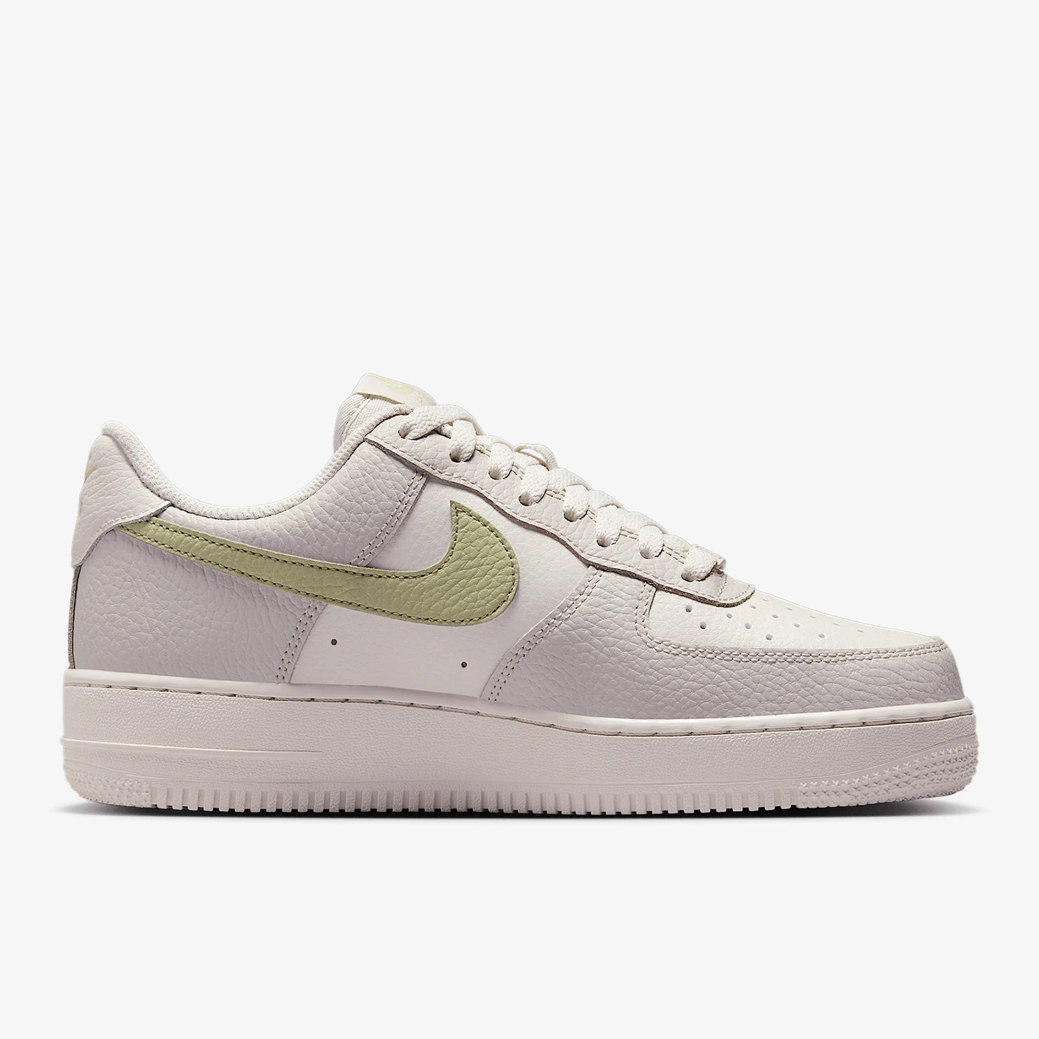 Nike Asli Asli AIR FORCE 1 Sepatu Kasual Wanita Air Force One IB3881-001