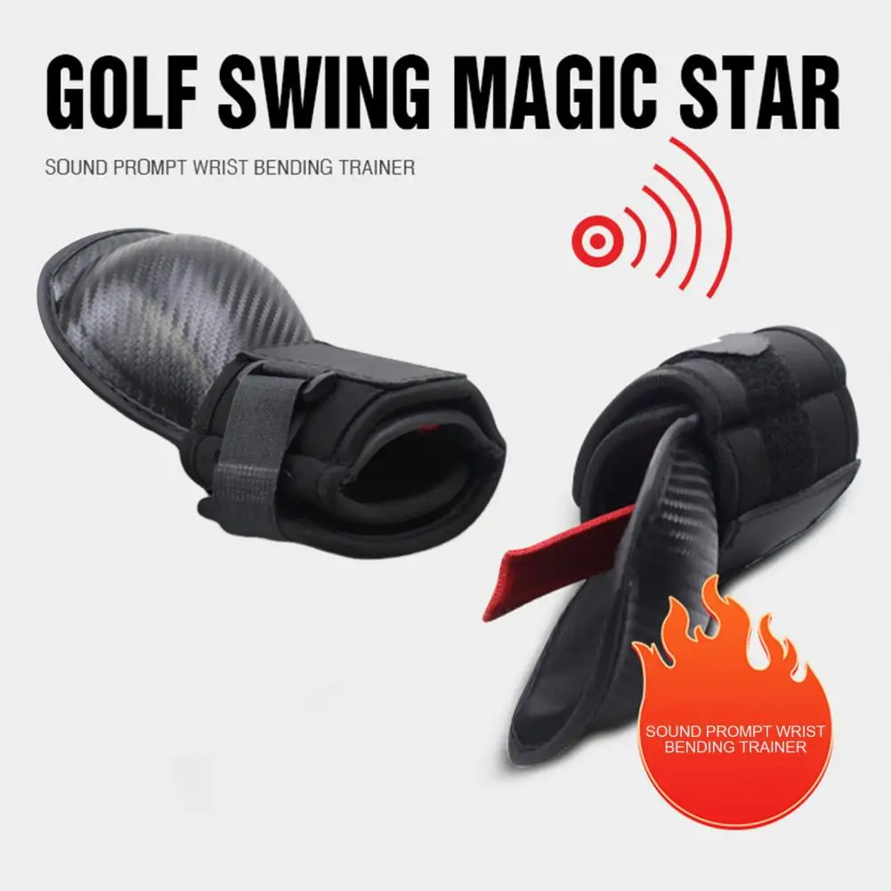 Golf Game Improvement Equipment Golf Swing Trainer Wrist Corrector Set for Beginners Improve Posture Swing with for Performance