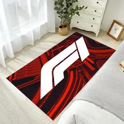 F1 Foot Mat Non-slip Washable Carpet for Home Living Room Bedroom Rug Bathroom Floor Mat Kitchen Doormat