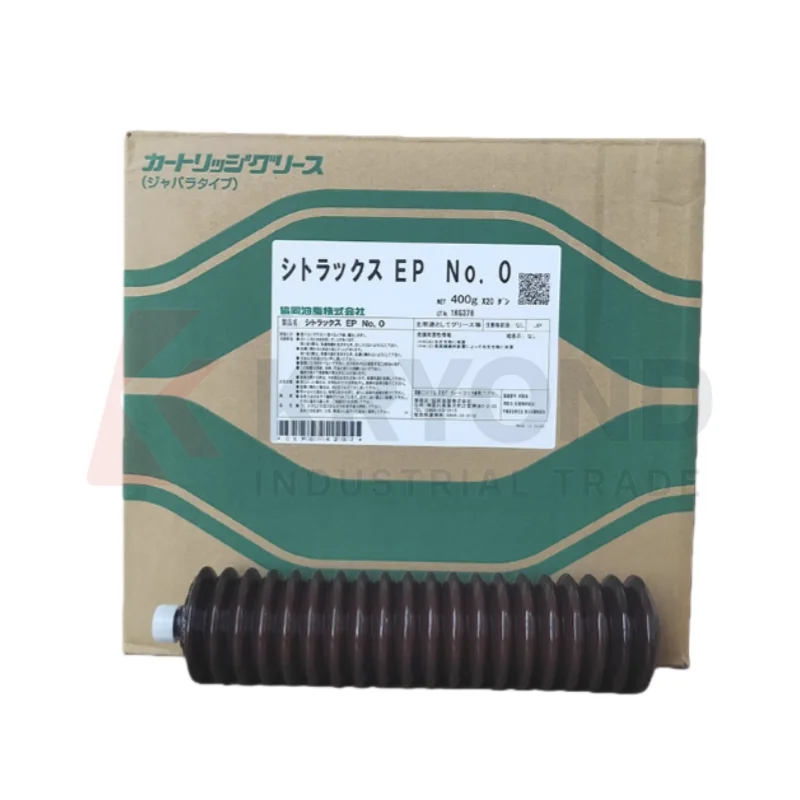 Original Japan KYODO YUSHI EP NO 0 NO 1 NO 2 Lubricating Oil for Bearing Lubrication Cutter Device of SMT Equipment System