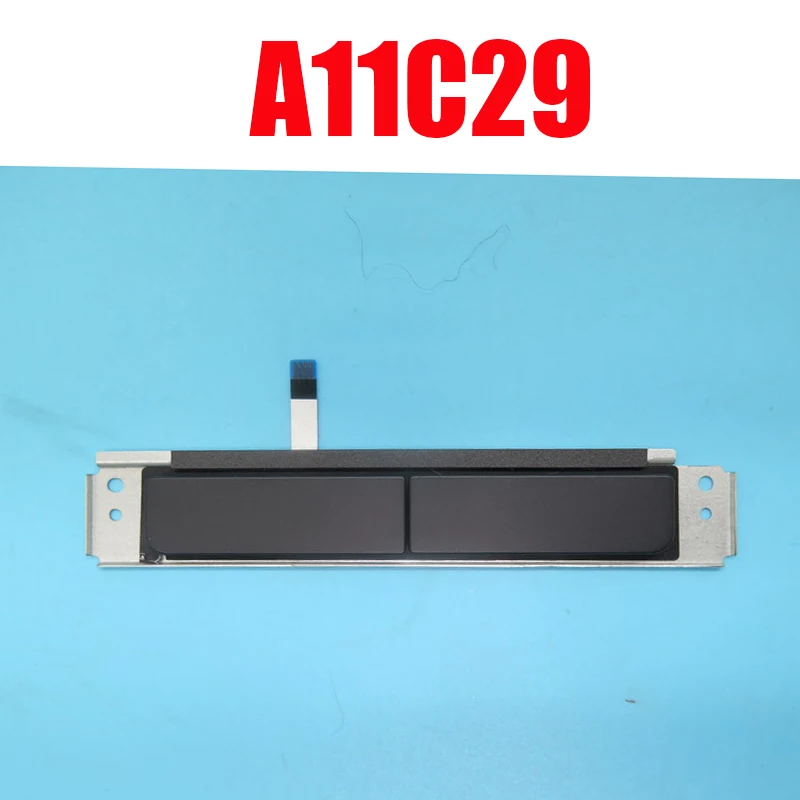 Laptop Touchpad Mouse Button Board For DELL For Inspiron 15R 5520 7520 A11C29 Black