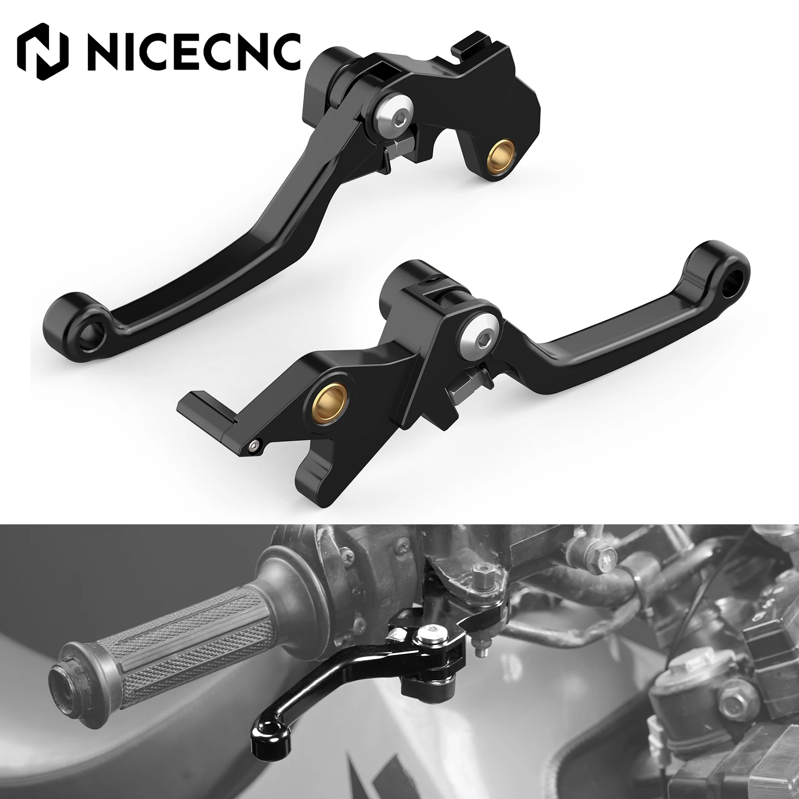 

For 2011-2024 Suzuki DR 650 S DR 650 SE Brake Clutch Lever DR650 DR650S DR650SE DR 650S DR 650SE DR650 S DR650 SE DR650S/SE