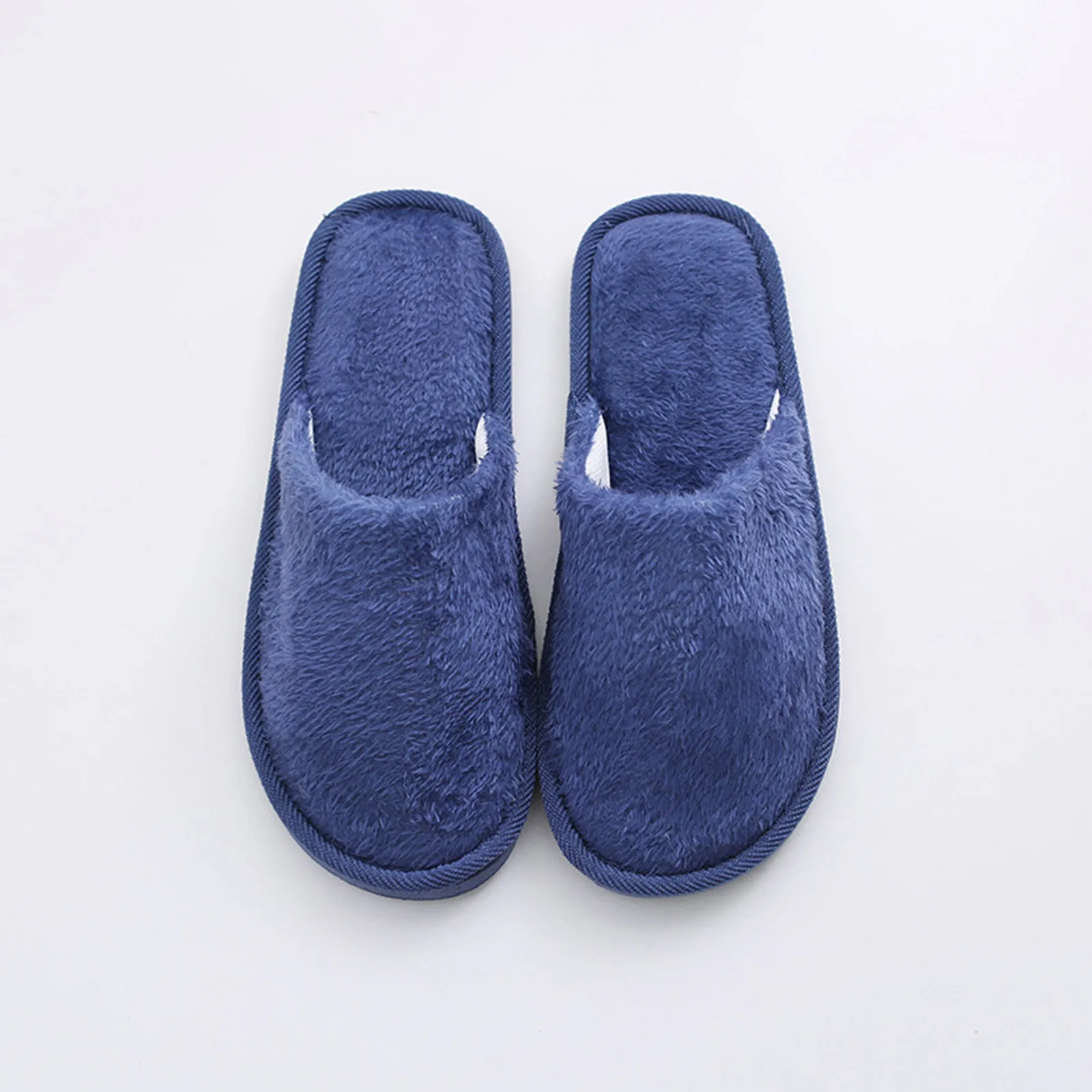

‌Winter Indoor Slippers NonSlip House Shoes Warm Cotton Slippers Cozy Home Footwear Soft Sole Slippers Wood Floor Friendly