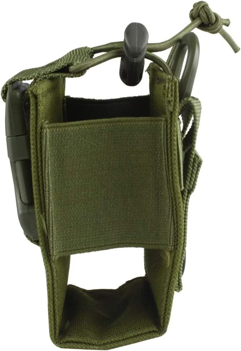 Bolsa táctica MOLLE para walkie-talkie – estuche exterior y accesorios - imagen 3