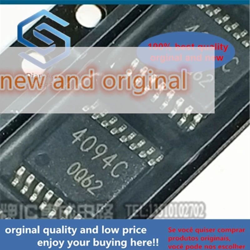 1pcs 100% orginal new BU4094BCFV-E2 silk screen: 4094C TSSOP-16 ultra-thin ROHM imported original in stock