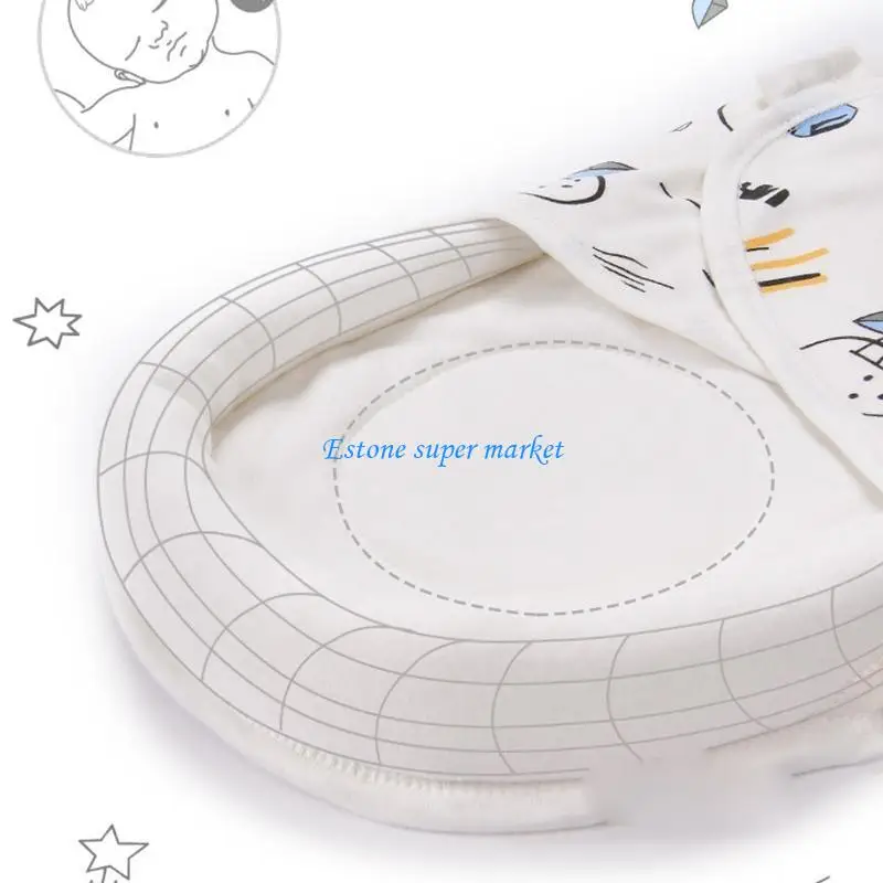 090B أكياس نوم للأطفال شتوية دافئة أكياس نوم للأطفال قماط قطني ناعم للرضع #4