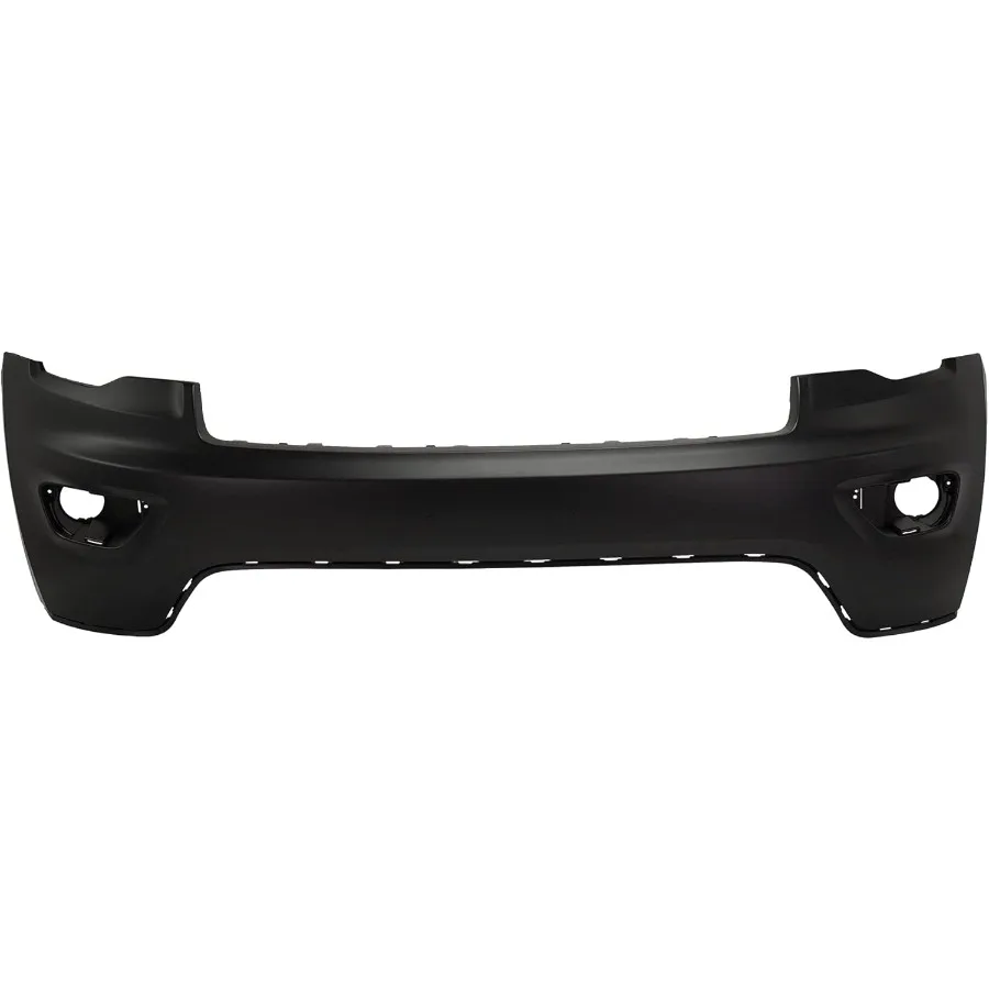 

Front Bumper Cover Upper Primed For Jeep Grand Cherokee 201621 For Grand Cherokee WK 2022 w o Advanced Park Assist System Parki