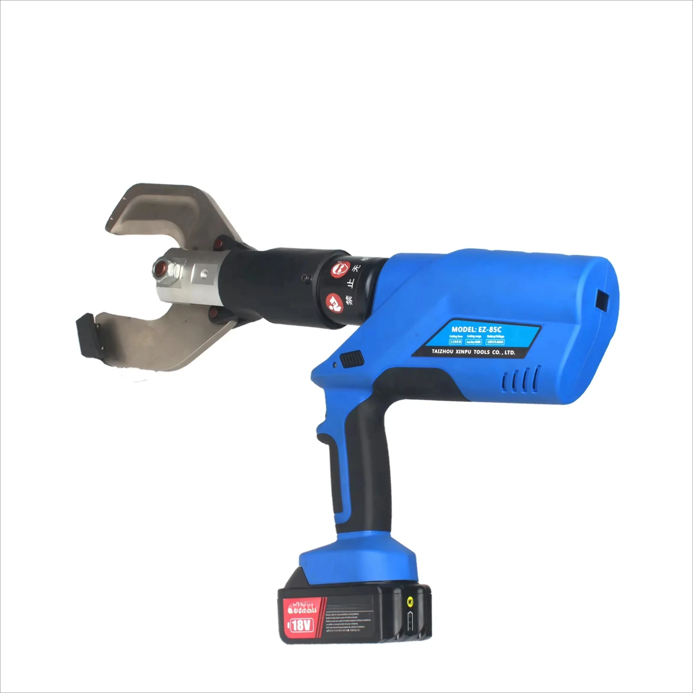 Narzędzie do cięcia kabli EZ-85C, wysokiej jakości, elektryczne, akumulatorowe, do miedzi.