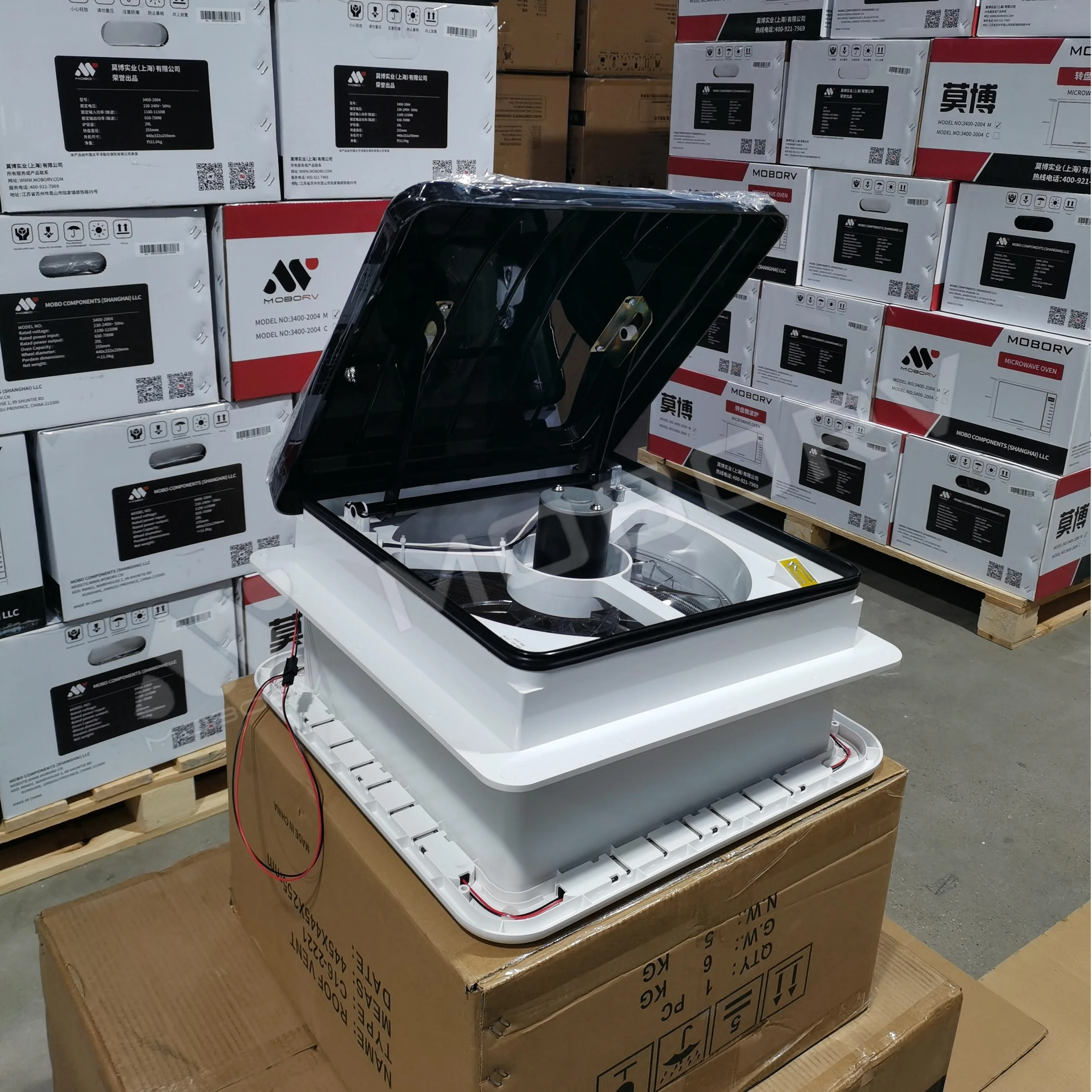 

Equipment Smart Library12V Electric RV Motorhome Caravan Camper Van Conversion Parts Accessories Rain Sensor LED Fan Roo