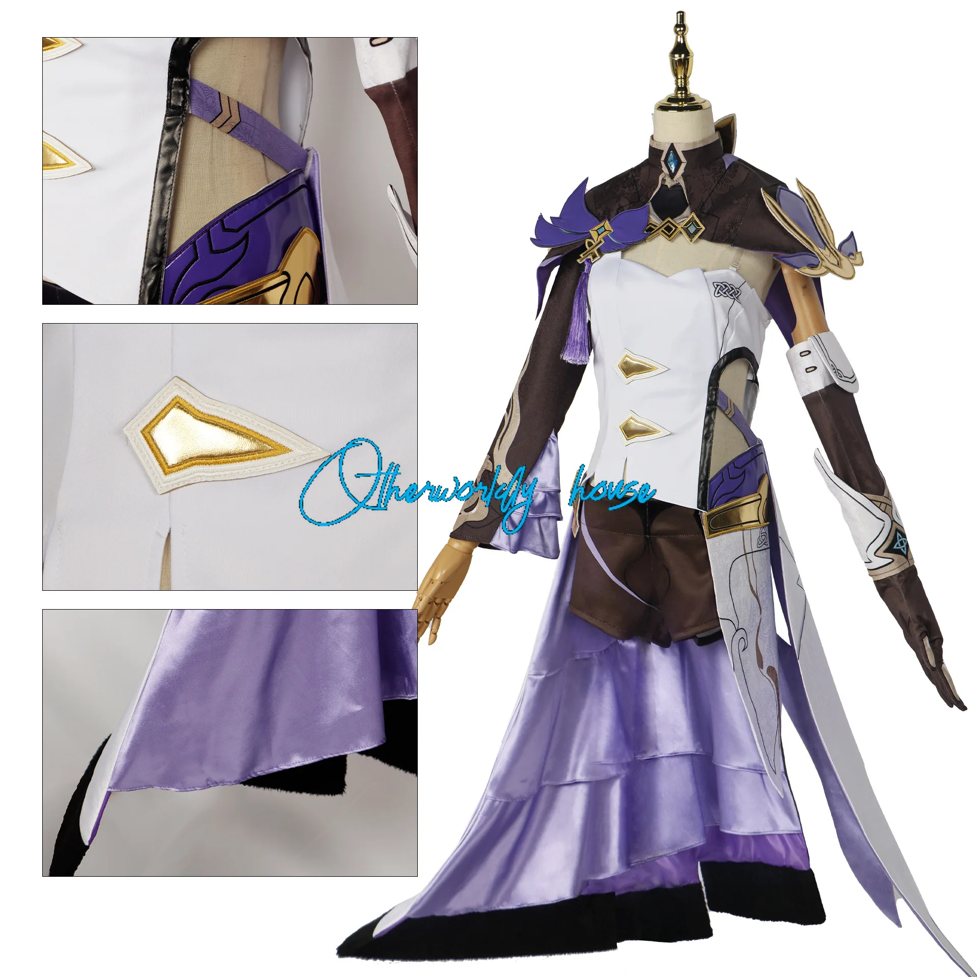 Game Honkai Impact 3rd Elysia Cosplay Costume Women Suit Role Play Miss Cute Fairy Outfit Halloween Anime Uniform Dress Wig