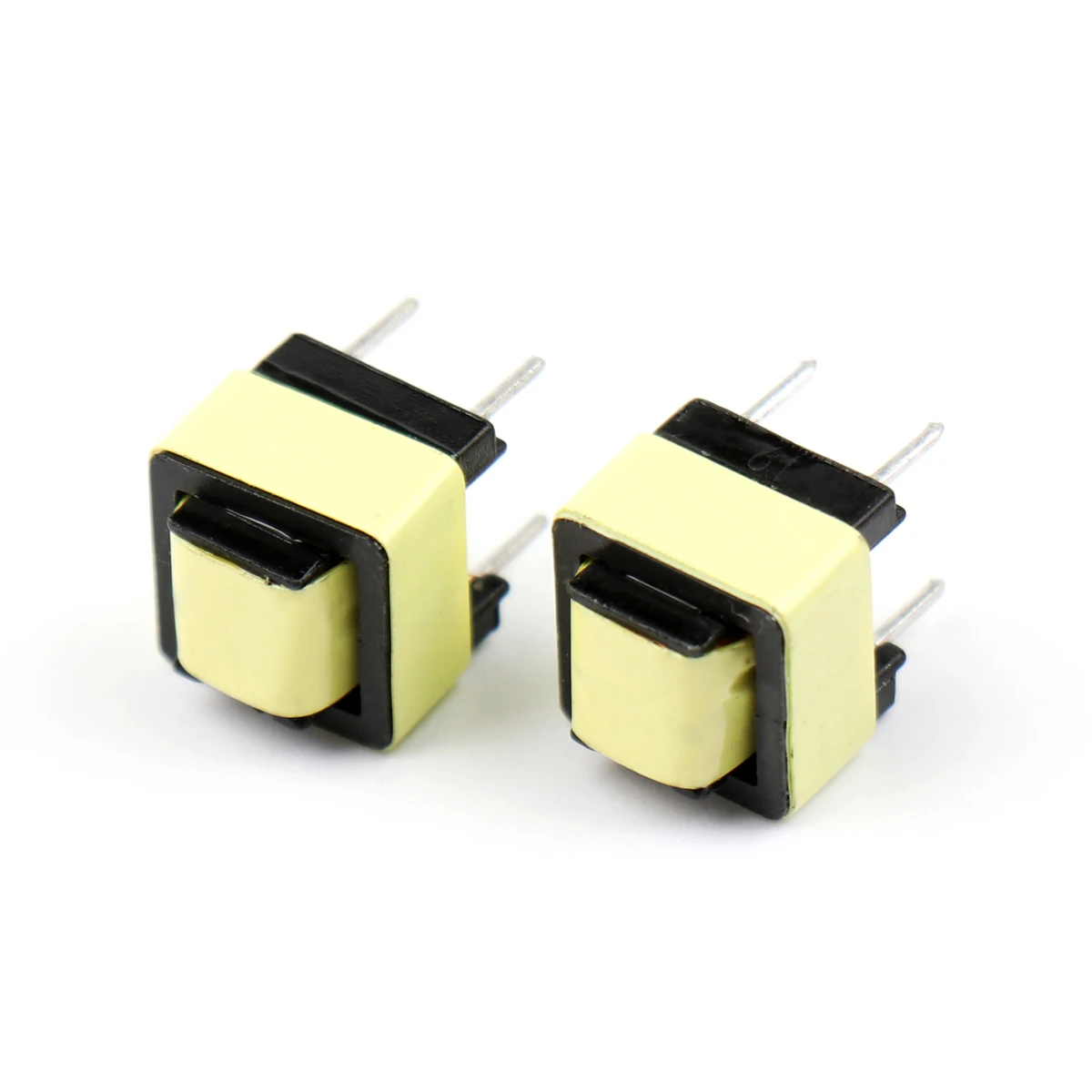 10Pcs Common Mode Inductor EE8.3 EE10 EE12 Inductors LED Power Filter Coil Inductance 10mH 20mH 30mH 50mH