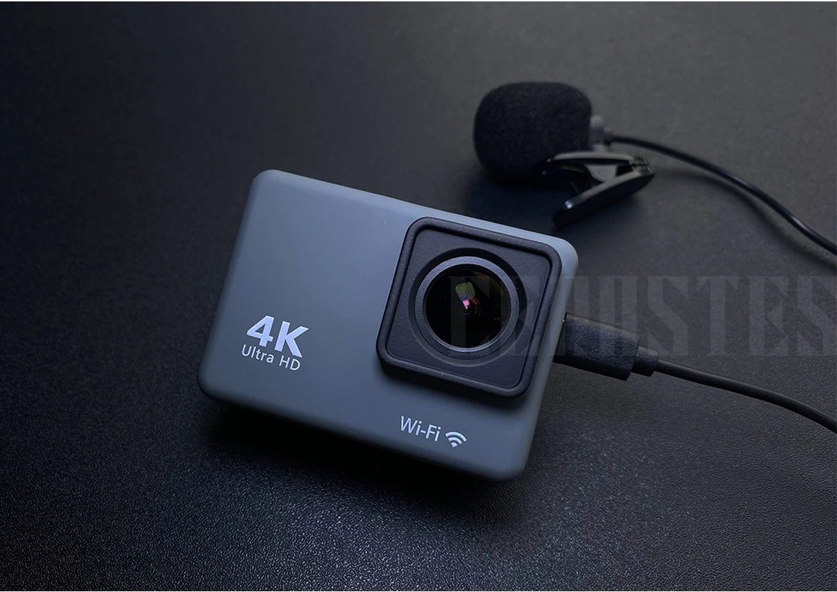 2023 NEW Action Camera 4K 60FPS WiFi Anti-shake With Remote Control Screen Waterproof Sport Camera drive recorder