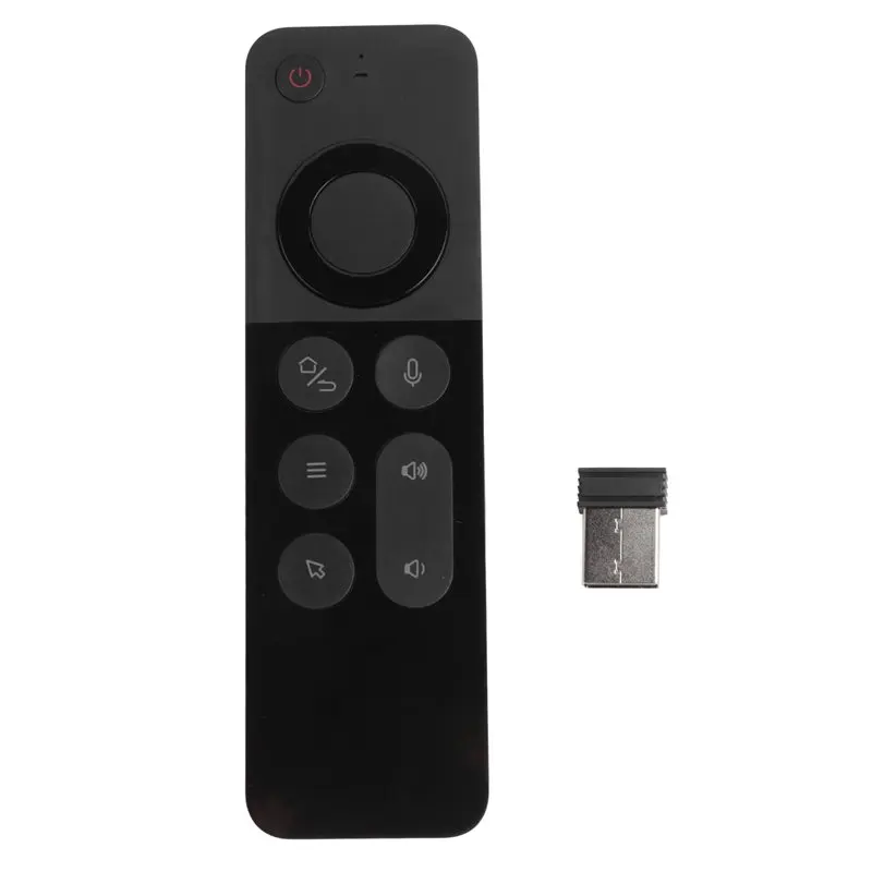 B04C-W3 2.4G Wireless Voice Air Mouse Remote Controller Mini Keyboard For Android TV BOX / Windows / Gyroscope Remote