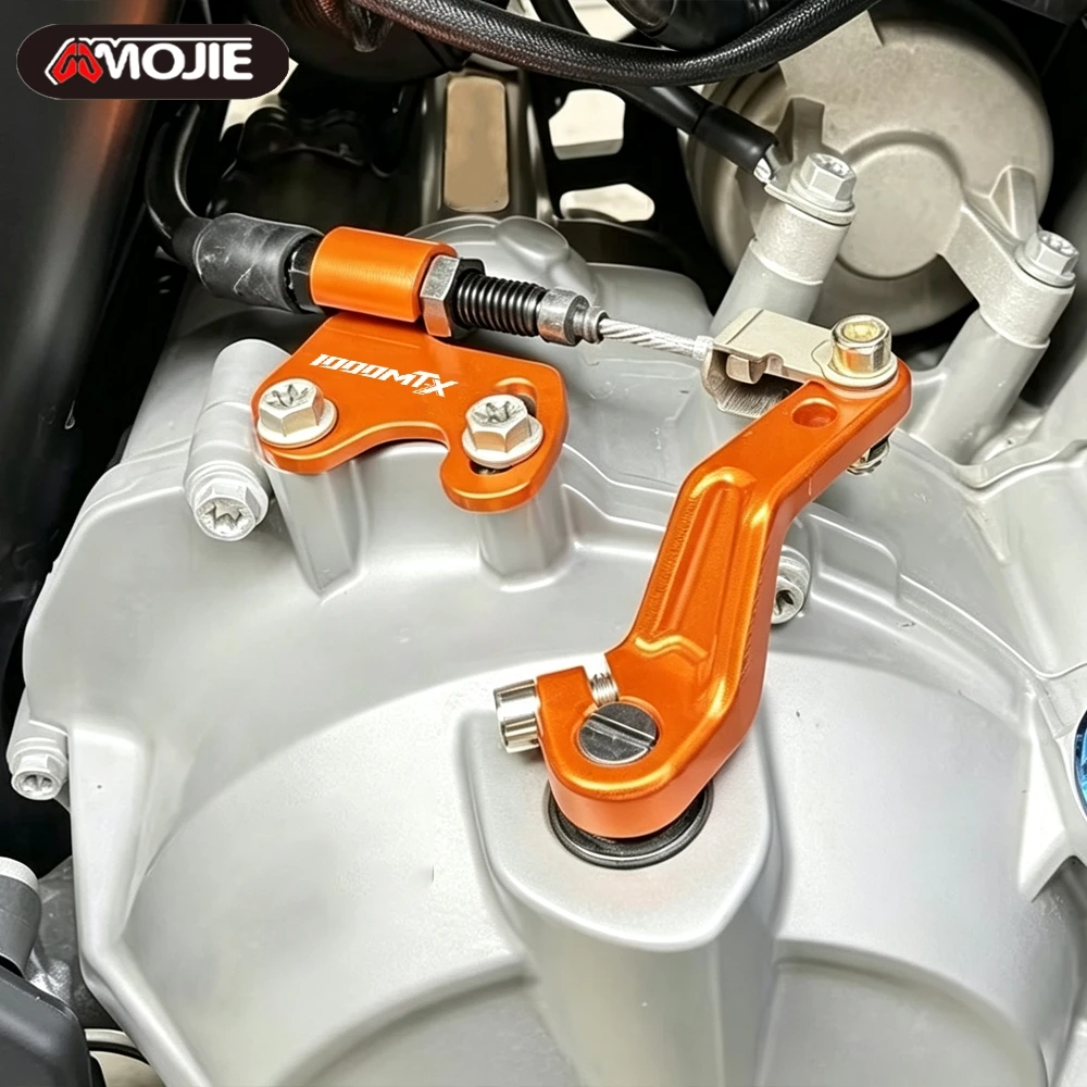 One Finger Clutch Lever Arm For CF MOTO 1000MTX 1000MT-X 1000 MT-X MTX 1000 MTX1000 2026 2027 Easy Pull Pivot Actuator Bracket