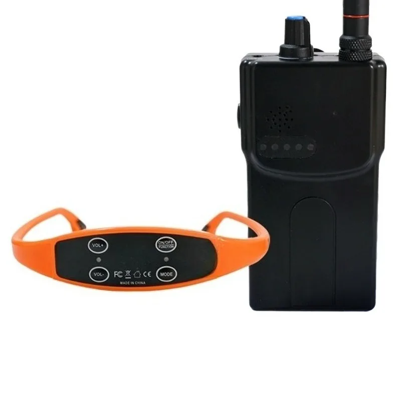 1DORADO Bone Conduction Swimming Teaching Training Headset Waterproof Lower Headset Coach Host 907/913