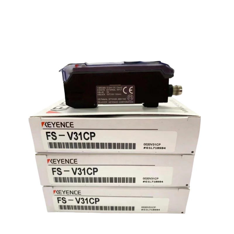 100 % neuer originaler digitaler Glasfasersensor FS-V31CP. Weitere Modelle willkommen zu konsultieren