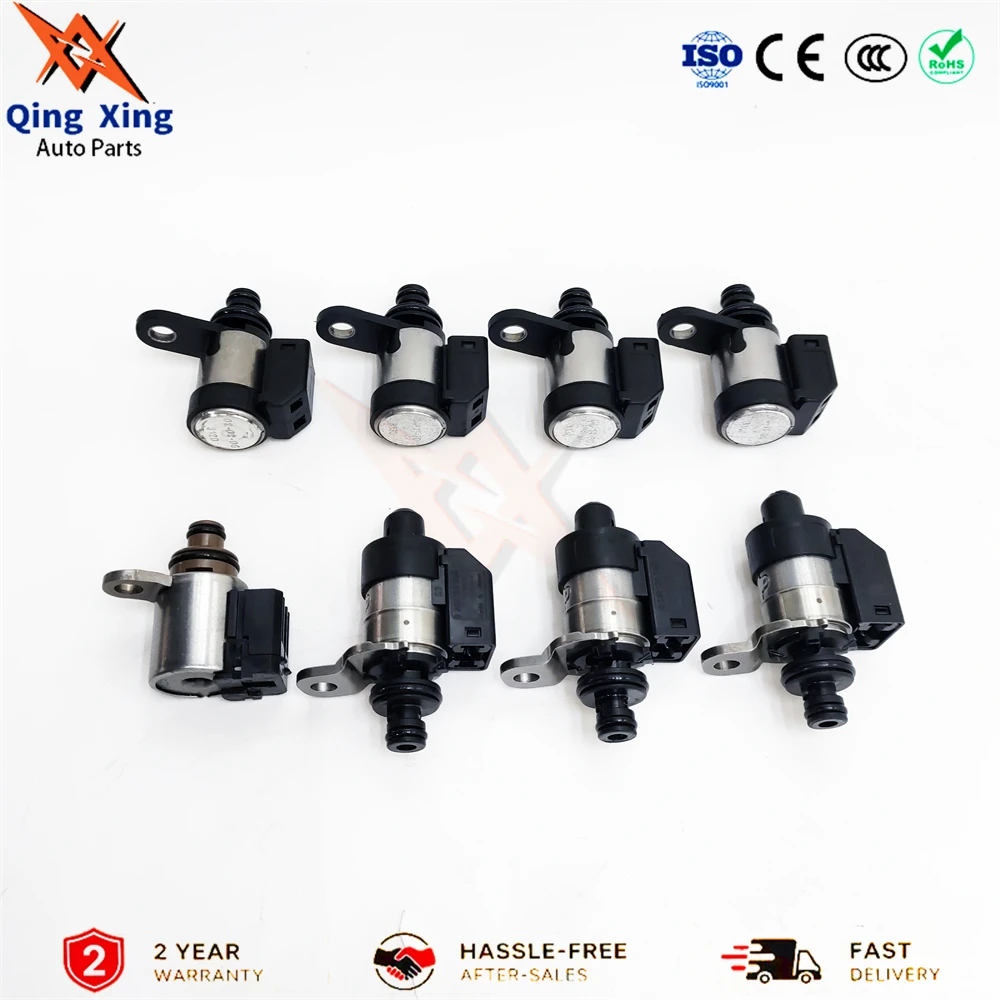 31705-AA430 31705AA430 5EAT High Quality 8 Piece 5 Speed Solenoid Valve Kit for Subaru Transmission Wholesaler