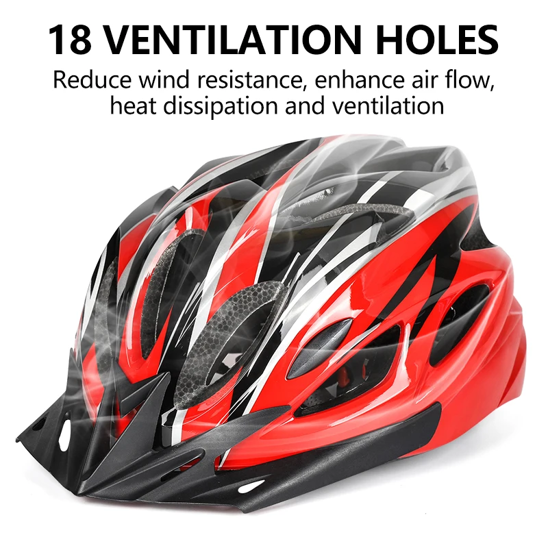 Eastinear\'s New Ultra-light Bicycle Helmet Is Breathable and Breathable for Men and Women\'s Outdoor Sports Cycling Safety Hats