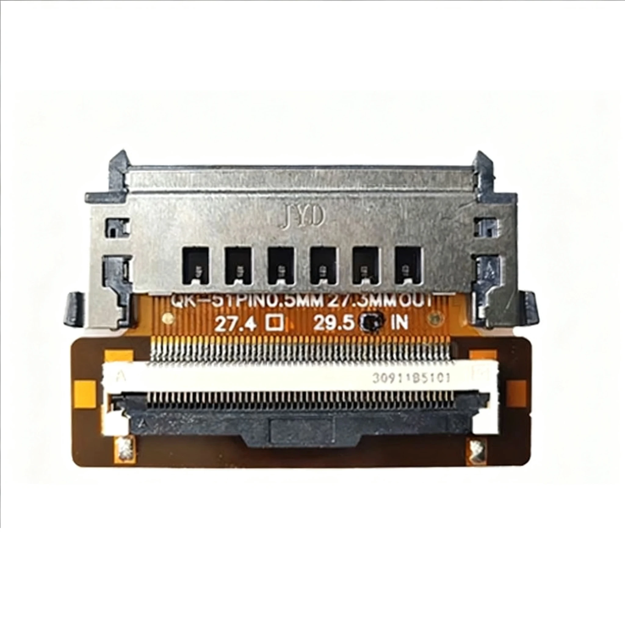 27.4/29.52MM screen cable adapter adapter 51P downward interface for direct insertion suitable for 51P screen cable