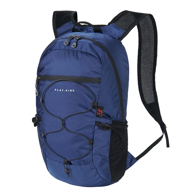 Saco impermeável para caminhadas ao ar livre para homens e mulheres, mochila portátil, dobrável, ultraleve, viagem, 20L