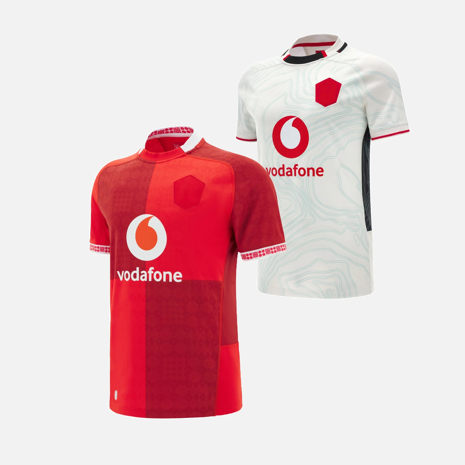 

2025/2026 Welsh Team Men's Home & Away Rugby Jerseys