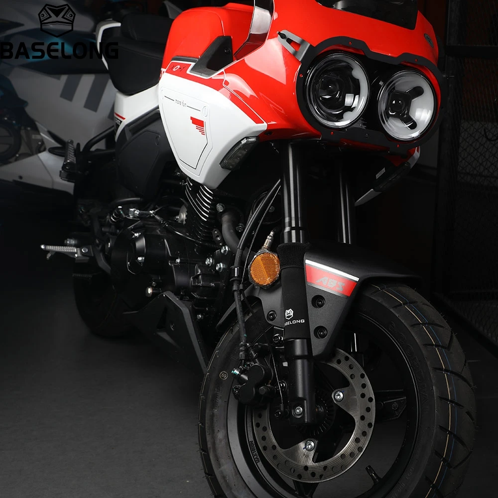 ل KTM 2026 TPI Husqvarna TE SHERCO الغاز الغاز بيتا RR 300 هوندا ياماها كاواساكي دراجة نارية 6 "الجبهة شوكة جورب شوكة ختم حامي