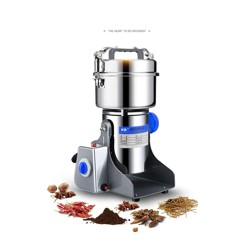 800g Grains Spices Hebals Cereals Coffee Dry Food Grinder Electric Grain Mill Beans Crusher Coffee Machine Powder Crusher