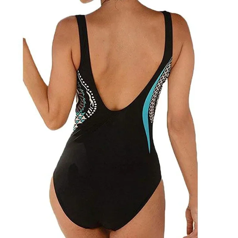 Women Swimwear One Piece Swimsuit Push Up Sexy Bathing Suit Women Swimming for Beach Wear Monokini Slim Fashion Elegant Jumpsuit