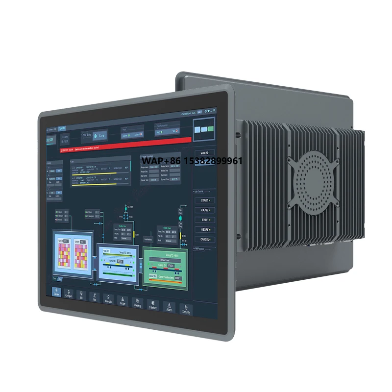 

Outdoor 1500 Nits Rugged Marine Panel Pc Display IP65 Explosion Waterproof Open Frame Embedded Touch Screen Industrial