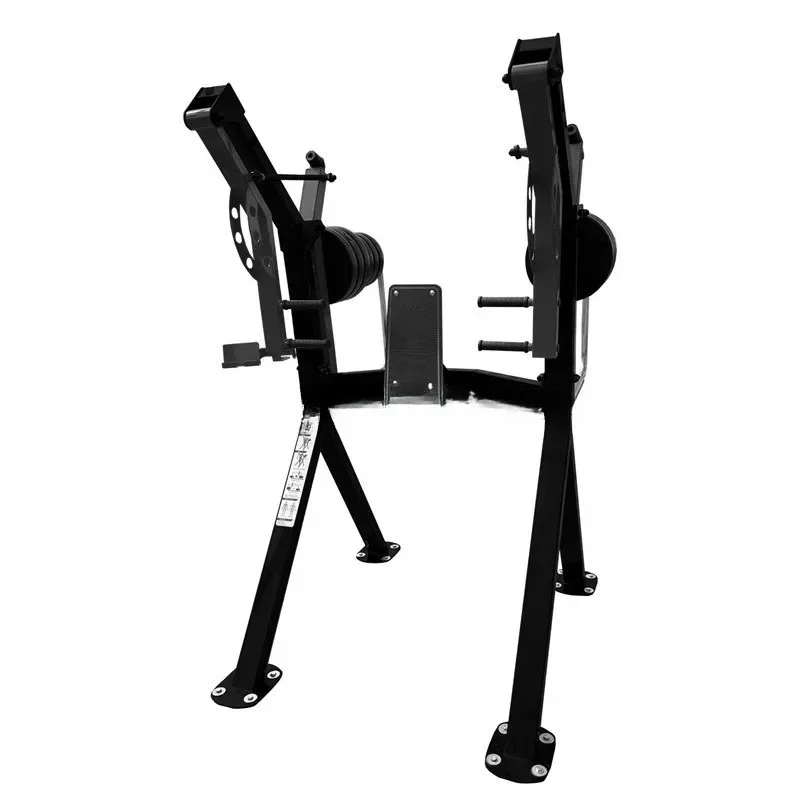 High Quality  Plate Loaded Commercial Fitness Equipment Strength Reloaded Standing Chest Press machine