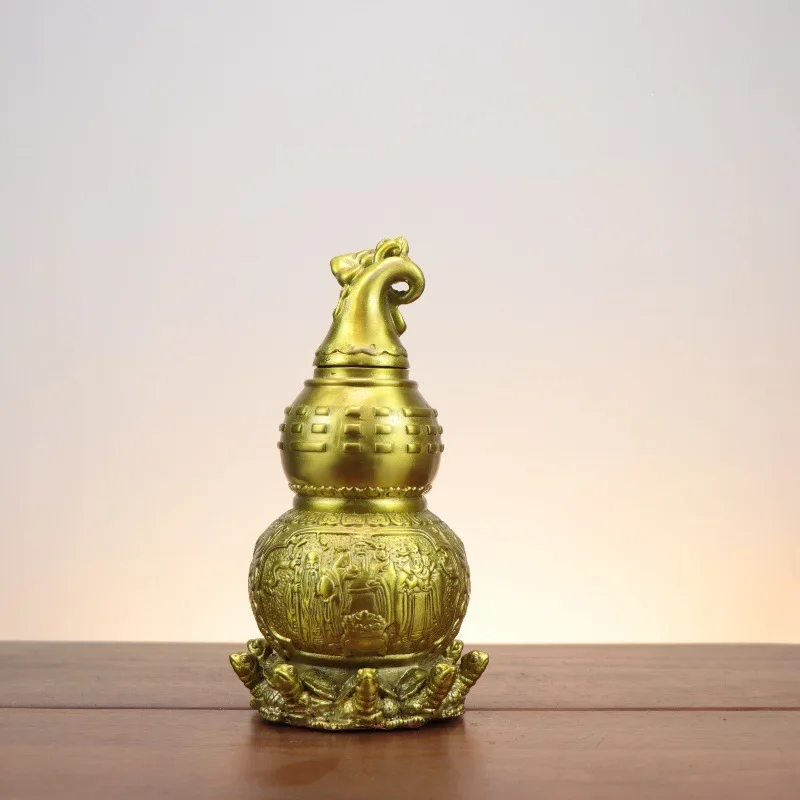 Brass Nine-Turtle , Eight-Trigram Fortune, Longevity, Prosperity, -Star Happiness, Wealth, Three-Saint Gourd, Celestia